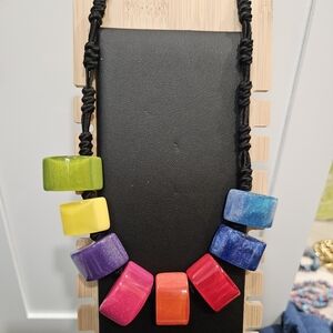 Colorful Beaded Necklace